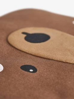 Coussin Carré Ourson Brun - Vertbaudet -Vertbaudet Shop coussin carre ourson 3