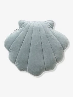 Coussin Coquillage SOUS L'OCÉAN Bleu / Gris - Vertbaudet