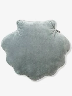 Coussin Coquillage SOUS L'OCÉAN Bleu / Gris - Vertbaudet -Vertbaudet Shop coussin coquillage sous locean 5