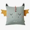Coussin Dragon Gris Vert - Vertbaudet 2 Coussin Dragon Gris Vert - Vertbaudet -Vertbaudet Shop coussin dragon
