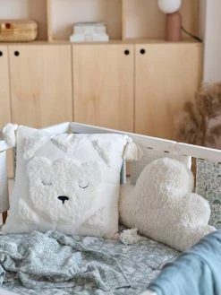 Coussin Nuage En Sherpa Ecru - Vertbaudet 9 Coussin Nuage En Sherpa Ecru - Vertbaudet -Vertbaudet Shop coussin nuage en sherpa 3