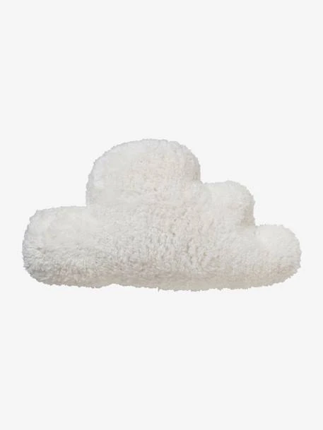 Coussin Nuage En Sherpa Ecru - Vertbaudet 3 Coussin Nuage En Sherpa Ecru - Vertbaudet
