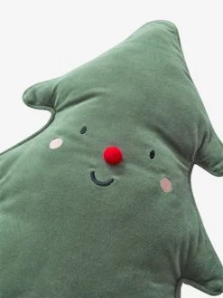 Coussin Sapin Personnalisable Vert - Vertbaudet -Vertbaudet Shop coussin sapin personnalisable 2