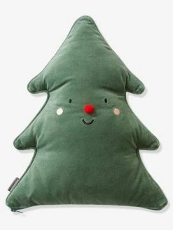 Coussin Sapin Personnalisable Vert - Vertbaudet -Vertbaudet Shop coussin sapin personnalisable 4