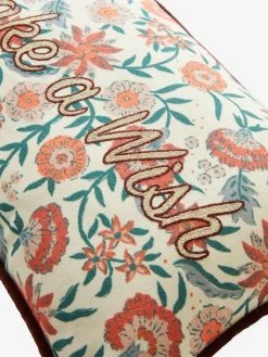 Coussin Velours GIPSY Rose - Vertbaudet -Vertbaudet Shop coussin velours gipsy 2