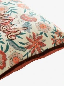 Coussin Velours GIPSY Rose - Vertbaudet -Vertbaudet Shop coussin velours gipsy 3