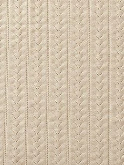 Couverture Bébé En Tricot écru Chiné - Vertbaudet -Vertbaudet Shop couverture bebe en tricot 2