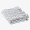 Couverture Enfant Microfibre Imprimée étoiles Marine Grisé Imprimé - Vertbaudet -Vertbaudet Shop couverture enfant microfibre imprimee etoiles