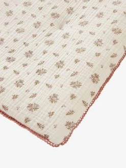 Couverture Gaze De Coton/velours GRENIER écru / Multicolore - Vertbaudet 12 Couverture Gaze De Coton/velours GRENIER écru / Multicolore - Vertbaudet -Vertbaudet Shop couverture gaze de cotonvelours grenier 4