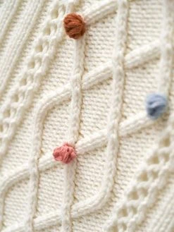 Couverture Tricot HAPPY BOHÈME écru - Vertbaudet 11 Couverture Tricot HAPPY BOHÈME écru - Vertbaudet -Vertbaudet Shop couverture tricot happy boheme 3