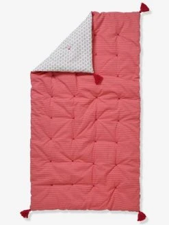 Couvre-lit EDEN INDIA Rose / Multicolore - Vertbaudet -Vertbaudet Shop couvre lit eden india 4