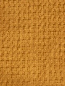 Couvre-lit Nid D'abeille Caramel - Vertbaudet -Vertbaudet Shop couvre lit nid dabeille 3