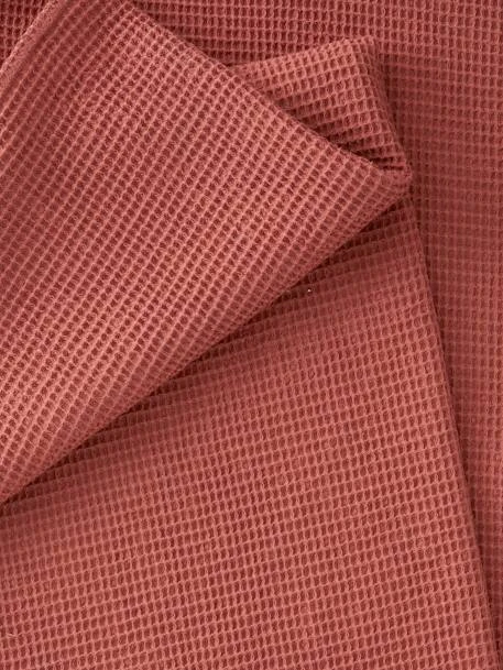 Couvre-lit Nid D'abeille Gaufrette Bleu Vert - Vertbaudet 8 Couvre-lit Nid D'abeille Gaufrette Bleu Vert - Vertbaudet – Image 6