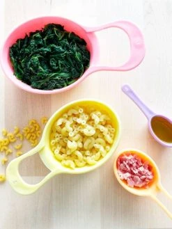 Cuillères Doseuses Dosies MA PETITE ASSIETTE Multicolore - Ma Petite Assiette -Vertbaudet Shop cuilleres doseuses dosies ma petite assiette 3