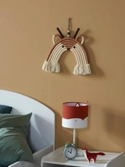 Déco Murale Biche Arc-en-ciel Beige - Vertbaudet -Vertbaudet Shop deco murale biche arc en ciel 2