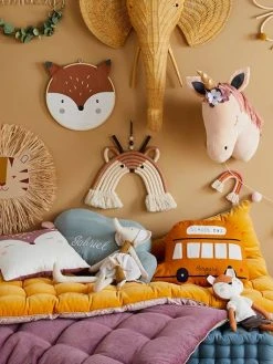 Déco Murale Biche Arc-en-ciel Beige - Vertbaudet -Vertbaudet Shop deco murale biche arc en ciel 5