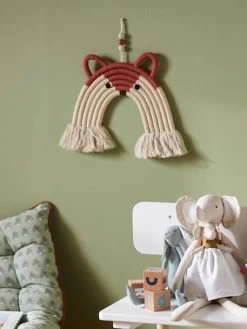 Déco Murale Renard Arc-en-ciel Beige Moyen Bicolor/multicolor - Vertbaudet -Vertbaudet Shop deco murale renard arc en ciel 1
