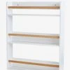 Etagère à Livres 3 Niveaux Blanc/bois - Vertbaudet -Vertbaudet Shop etagere a livres 3 niveaux