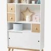 Etagère-bibliothèque LIGNE CONFETTI Blanc - Vertbaudet 1 Etagère-bibliothèque LIGNE CONFETTI Blanc - Vertbaudet -Vertbaudet Shop etagere bibliotheque ligne confetti
