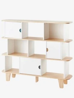 Etagère-bibliothèque LIGNE SEVENTIES Blanc - Bois - Vertbaudet 8 Etagère-bibliothèque LIGNE SEVENTIES Blanc - Bois - Vertbaudet -Vertbaudet Shop etagere bibliotheque ligne seventies 2