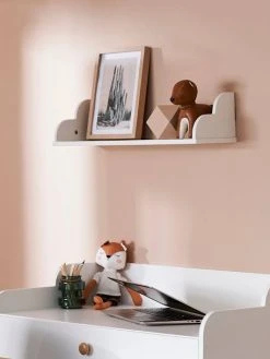 Etagère équerre LIGNE ROMANCE Blanc - Vertbaudet -Vertbaudet Shop etagere equerre ligne romance 4