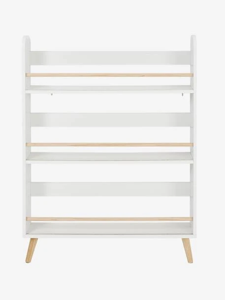 Etagère Présentoir à Livres LIGNE CONFETTI Blanc/bois - Vertbaudet 5 Etagère Présentoir à Livres LIGNE CONFETTI Blanc/bois - Vertbaudet – Image 3