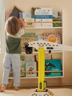 Etagère Présentoir à Livres LIGNE CONFETTI Blanc/bois - Vertbaudet 11 Etagère Présentoir à Livres LIGNE CONFETTI Blanc/bois - Vertbaudet -Vertbaudet Shop etagere presentoir a livres ligne confetti 3