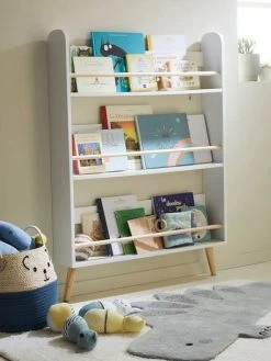 Etagère Présentoir à Livres LIGNE CONFETTI Blanc/bois - Vertbaudet 12 Etagère Présentoir à Livres LIGNE CONFETTI Blanc/bois - Vertbaudet -Vertbaudet Shop etagere presentoir a livres ligne confetti 4