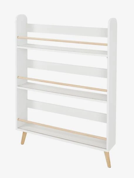 Etagère Présentoir à Livres LIGNE CONFETTI Blanc/bois - Vertbaudet 3 Etagère Présentoir à Livres LIGNE CONFETTI Blanc/bois - Vertbaudet