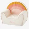 Fauteuil En Mousse Personnalisable Arc-en-ciel Blanc - Vertbaudet 1 Fauteuil En Mousse Personnalisable Arc-en-ciel Blanc - Vertbaudet -Vertbaudet Shop fauteuil en mousse personnalisable arc en ciel