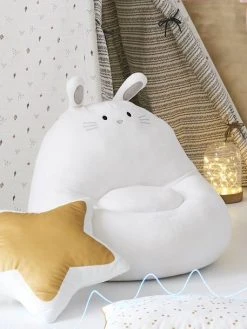 Fauteuil Lapin Fausse Fourrure Blanc - Vertbaudet 11 Fauteuil Lapin Fausse Fourrure Blanc - Vertbaudet -Vertbaudet Shop fauteuil lapin fausse fourrure 3