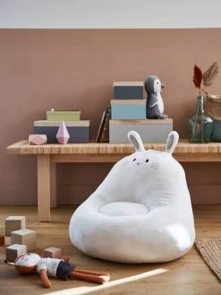 Fauteuil Lapin Fausse Fourrure Blanc - Vertbaudet 12 Fauteuil Lapin Fausse Fourrure Blanc - Vertbaudet -Vertbaudet Shop fauteuil lapin fausse fourrure 4