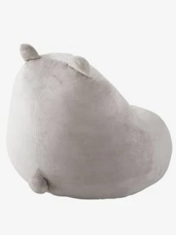 Fauteuil Ours Fausse Fourrure Gris Clair - Vertbaudet -Vertbaudet Shop fauteuil ours fausse fourrure 4