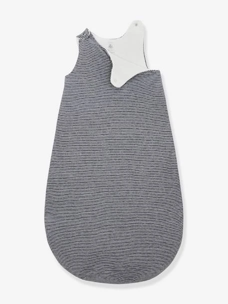 Gigoteuse Marinière En Velours De Coton Bio PETIT BATEAU Marine - Petit Bateau 5 Gigoteuse Marinière En Velours De Coton Bio PETIT BATEAU Marine - Petit Bateau – Image 3