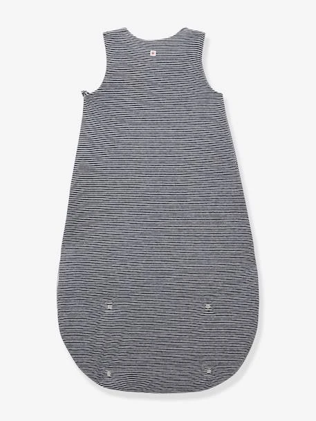 Gigoteuse Marinière En Velours De Coton Bio PETIT BATEAU Marine - Petit Bateau 7 Gigoteuse Marinière En Velours De Coton Bio PETIT BATEAU Marine - Petit Bateau – Image 5