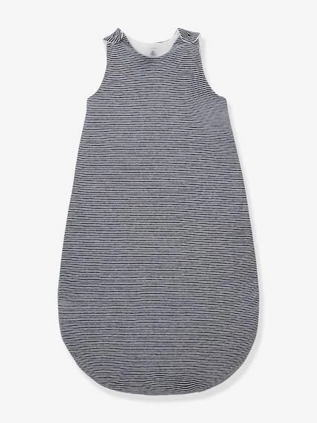 Gigoteuse Marinière En Velours De Coton Bio PETIT BATEAU Marine - Petit Bateau 3 Gigoteuse Marinière En Velours De Coton Bio PETIT BATEAU Marine - Petit Bateau