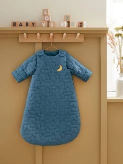 Gigoteuse Quiltée Manches Amovibles NUITS DE RÊVE En Coton Bio* Marine - Vertbaudet 10 Gigoteuse Quiltée Manches Amovibles NUITS DE RÊVE En Coton Bio* Marine - Vertbaudet -Vertbaudet Shop gigoteuse quiltee manches amovibles nuits de reve en coton bio 2