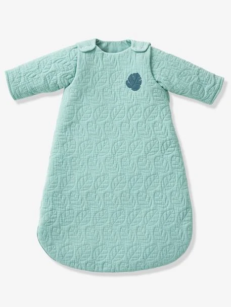 Gigoteuse Quiltée Manches Amovibles NUITS DE RÊVE En Coton Bio* Marine - Vertbaudet 8 Gigoteuse Quiltée Manches Amovibles NUITS DE RÊVE En Coton Bio* Marine - Vertbaudet – Image 6