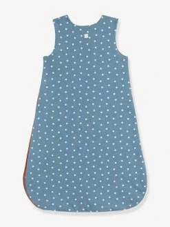 Gigoteuse Sans Manches En Coton Bio PETIT BATEAU Bleu - Petit Bateau -Vertbaudet Shop gigoteuse sans manches en coton bio petit bateau 3
