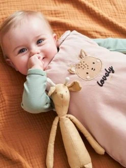 Gigoteuse Sans Manches GREEN FOREST Rose - Vertbaudet -Vertbaudet Shop gigoteuse sans manches green forest 3