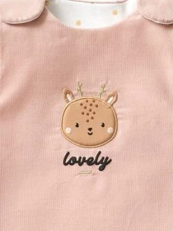 Gigoteuse Sans Manches GREEN FOREST Rose - Vertbaudet -Vertbaudet Shop gigoteuse sans manches green forest 4