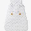 Gigoteuse Sans Manches LAPIN Blanc Motifs Gris - Vertbaudet -Vertbaudet Shop gigoteuse sans manches lapin
