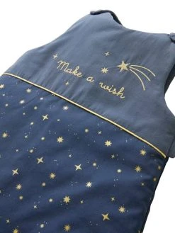 Gigoteuse Sans Manches MAKE A WISH Marine / Doré - Vertbaudet 9 Gigoteuse Sans Manches MAKE A WISH Marine / Doré - Vertbaudet -Vertbaudet Shop gigoteuse sans manches make a wish 3
