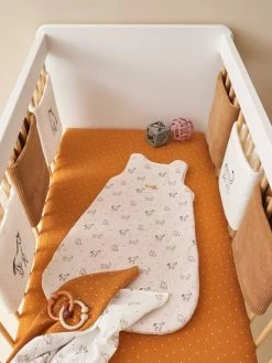 Gigoteuse Sans Manches Personnalisable PETIT NOMADE Beige Chiné - Vertbaudet -Vertbaudet Shop gigoteuse sans manches personnalisable petit nomade 1