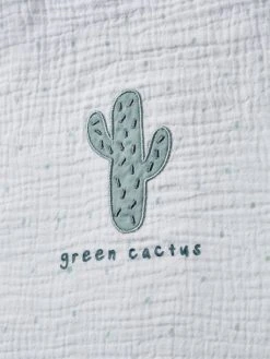 Gigoteuse Spécial été En Gaze De Coton Bio* CACTUS écru - Vertbaudet 12 Gigoteuse Spécial été En Gaze De Coton Bio* CACTUS écru - Vertbaudet -Vertbaudet Shop gigoteuse special ete en gaze de coton bio cactus 4