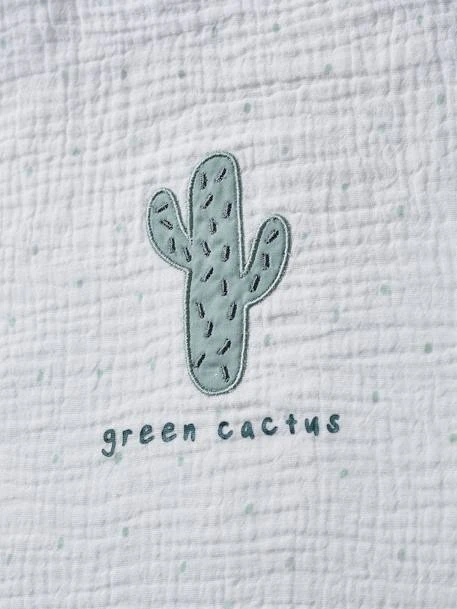 Gigoteuse Spécial été En Gaze De Coton Bio* CACTUS écru - Vertbaudet 7 Gigoteuse Spécial été En Gaze De Coton Bio* CACTUS écru - Vertbaudet – Image 5