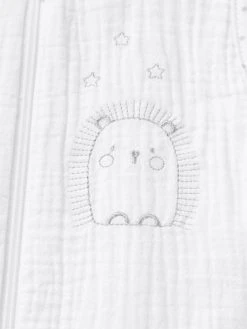 Gigoteuse Spécial été En Gaze De Coton HERISSON MIGNON Blanc - Vertbaudet -Vertbaudet Shop gigoteuse special ete en gaze de coton herisson mignon 4
