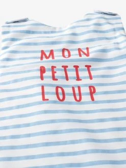 Gigoteuse Spécial été MON PETIT LOUP Rayure Bleue - Vertbaudet 9 Gigoteuse Spécial été MON PETIT LOUP Rayure Bleue - Vertbaudet -Vertbaudet Shop gigoteuse special ete mon petit loup 3