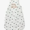 Gigoteuse Spécial été Sans Manches TRESOR Ecru Imprimé Pois - Vertbaudet -Vertbaudet Shop gigoteuse special ete sans manches tresor