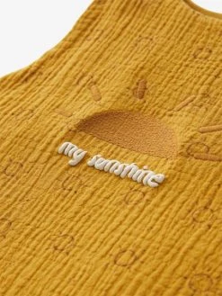 Gigoteuse Spéciale été En Gaze De Coton Bio* SOLEIL Ocre - Vertbaudet -Vertbaudet Shop gigoteuse speciale ete en gaze de coton bio soleil 3